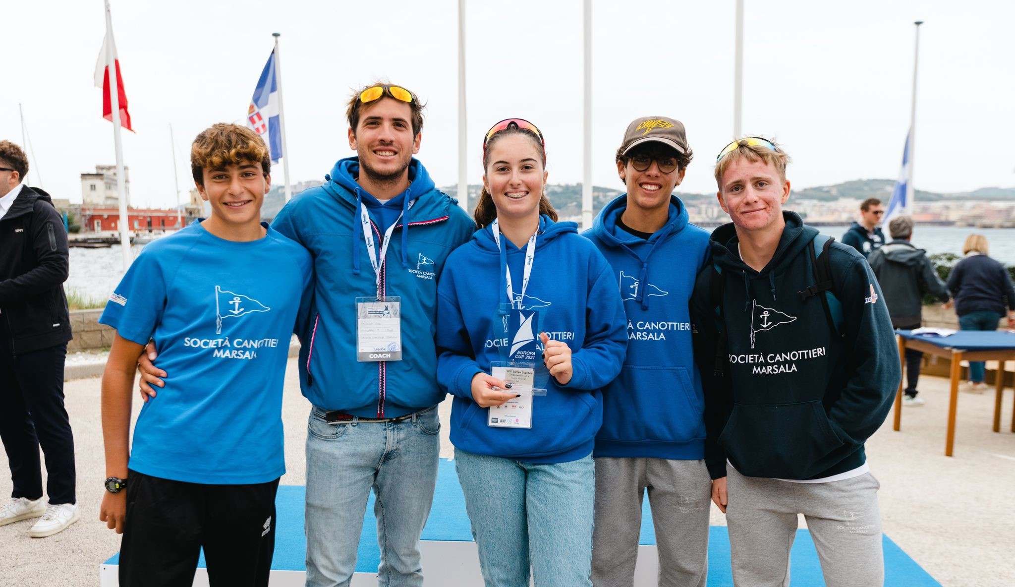 Canottieri Marsala: argento per Ludovica Giacalone all’Europa Cup Italy ’21