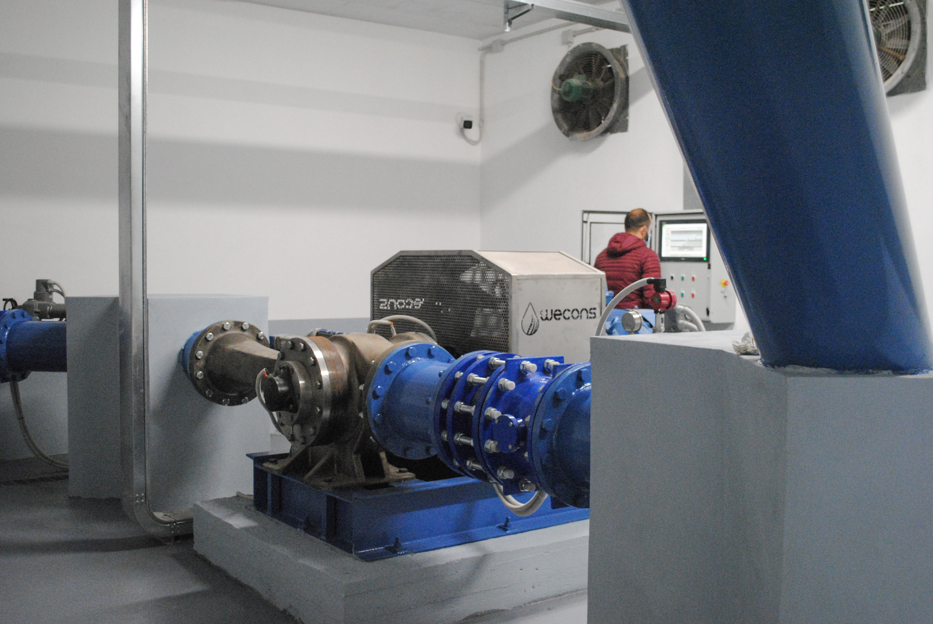 Siciliacque a Trapani: San Giovannello diventa ecosostenibile con una turbina che produce energia