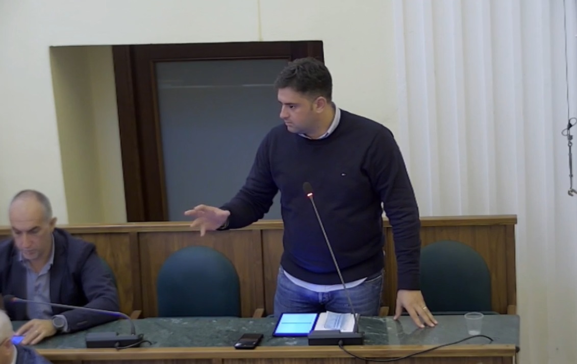 Consiglio Comunale Castellammare: Giovanni D’Aguanno eletto vice presidente