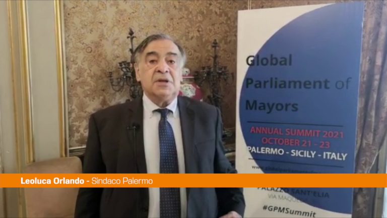A Palermo summit dei sindaci da tutto il Mondo