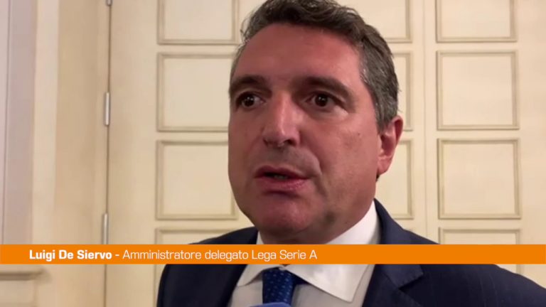 De Siervo: “Governo si pronunci contro Superlega”