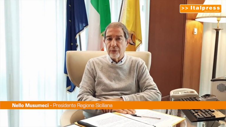 Maltempo, Musumeci “Monitoraggio costante, invito tutti alla prudenza”