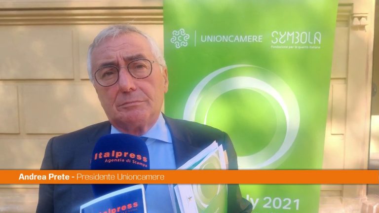 Unioncamere “La svolta green è in atto”
