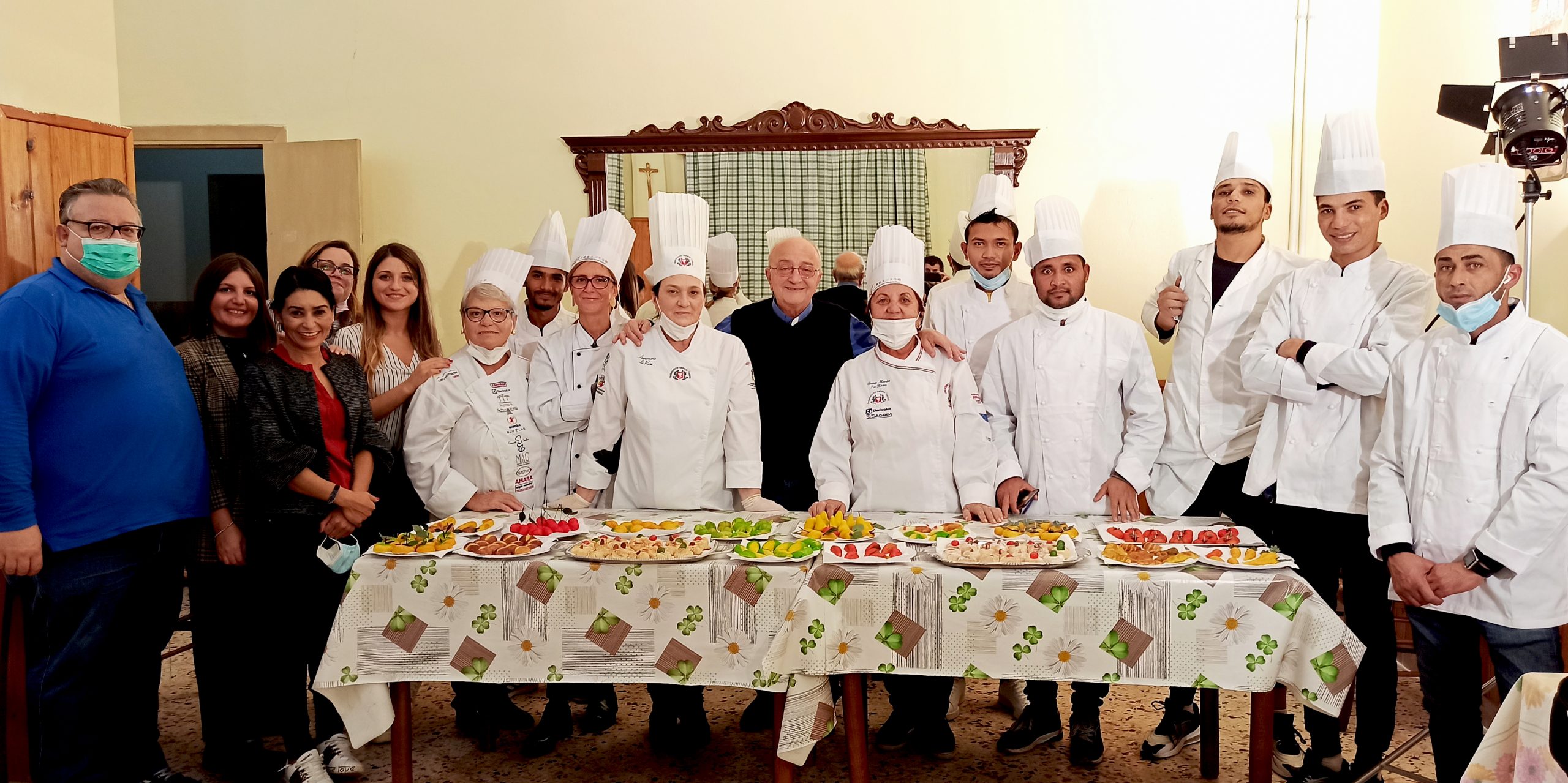 Badia Grande ai Salesiani di Alcamo per un laboratorio di pasticceria multietnico