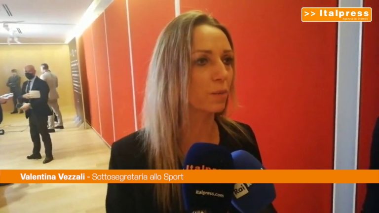 Vezzali “Italia-Svizzera al 100% capienza? Cts sta valutando”