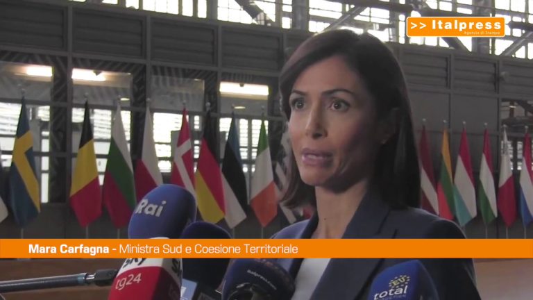 Recovery, Carfagna “Determinati a non sprecare un euro”