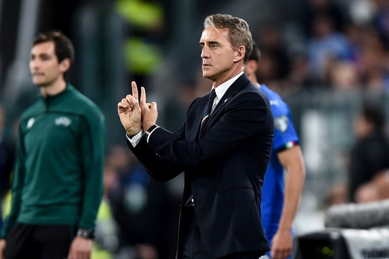 Mancini “Niente ansia, qualità e aggressività con Svizzera”