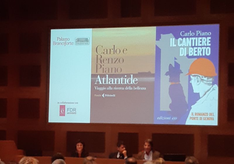 Libri, “Atlantide”: l’architettura per riflettere su passato e presente