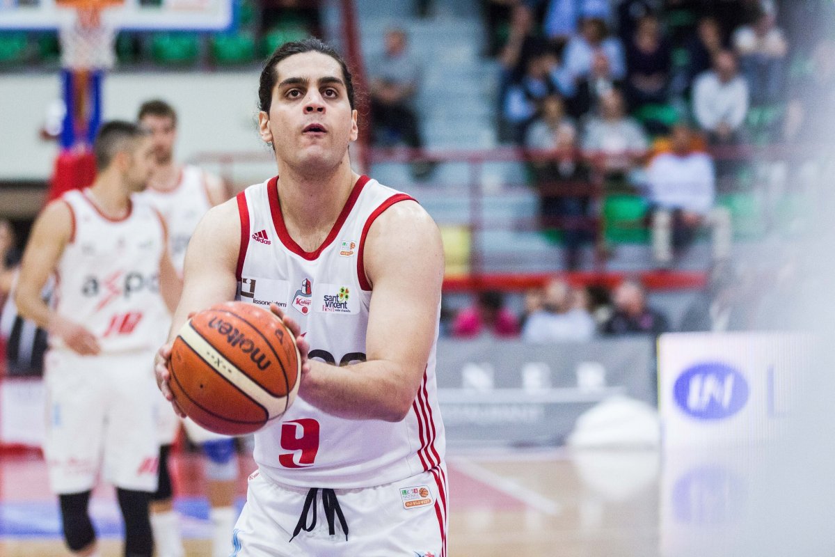 Legnano Basket, Sebastiano Bianchi è tornato a casa