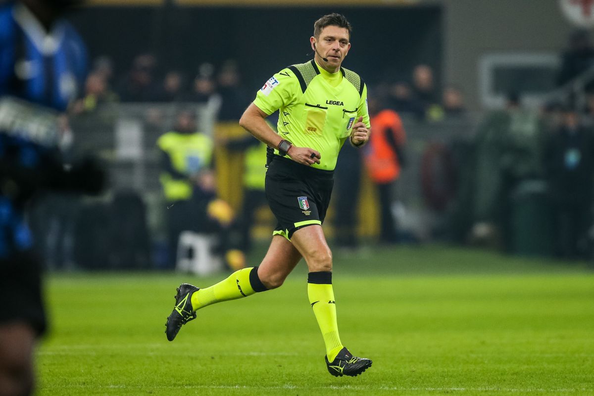 Rocchi “Arbitri all’anno zero, lavoriamo come una squadra prò”