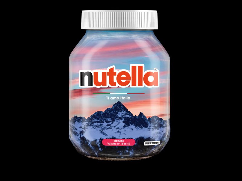 I luoghi del cuore sui vasetti Nutella, sindaci Nord “Orgogliosi”