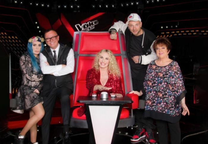 Antonella Clerici torna con “The Voice Senior” su Rai1