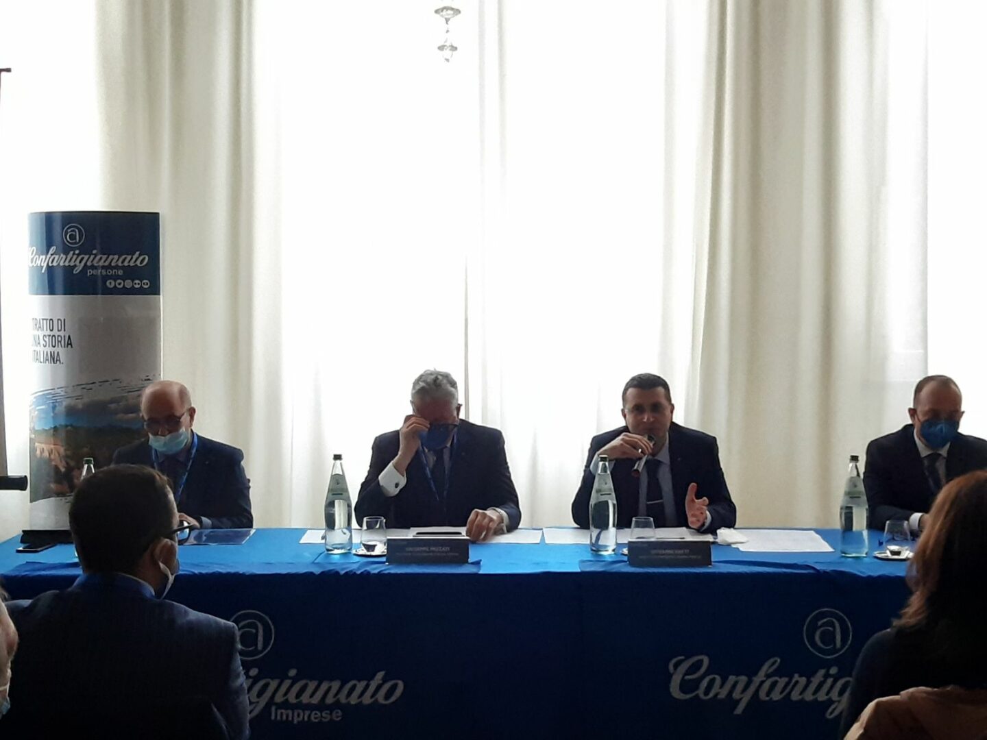 Confartigianato Palermo, rieletto presidente Pezzati