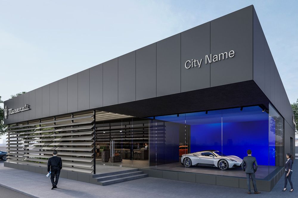 Maserati, al via nuova era commerciale con il progetto OTO Retail