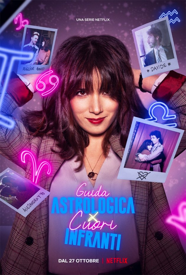 Su Netflix arriva Claudia Gusmano con “Guida Astrologica per Cuori infranti”