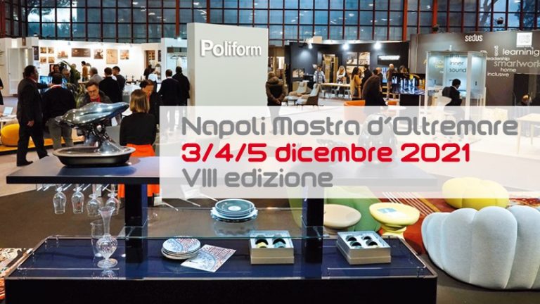 Arkeda 2021 svela a Napoli ‘le dimensioni dell’architettura’. L’VIII edizione a mostra d’oltremare dal 3 al 5 dicembre