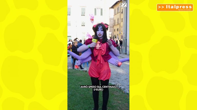 Tutti pazzi per il cosplay