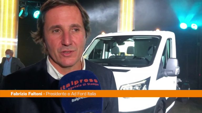 Presentato il nuovo Ford E-Transit