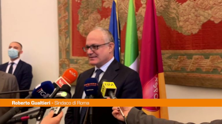 Gualtieri: “Al via piano straordinario pulizia, subito 40 milioni”