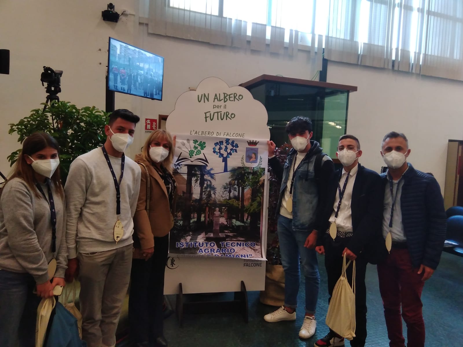 “Damiani” e l’albero per il futuro: il Ficus di Falcone arriva all’Agrario di Marsala