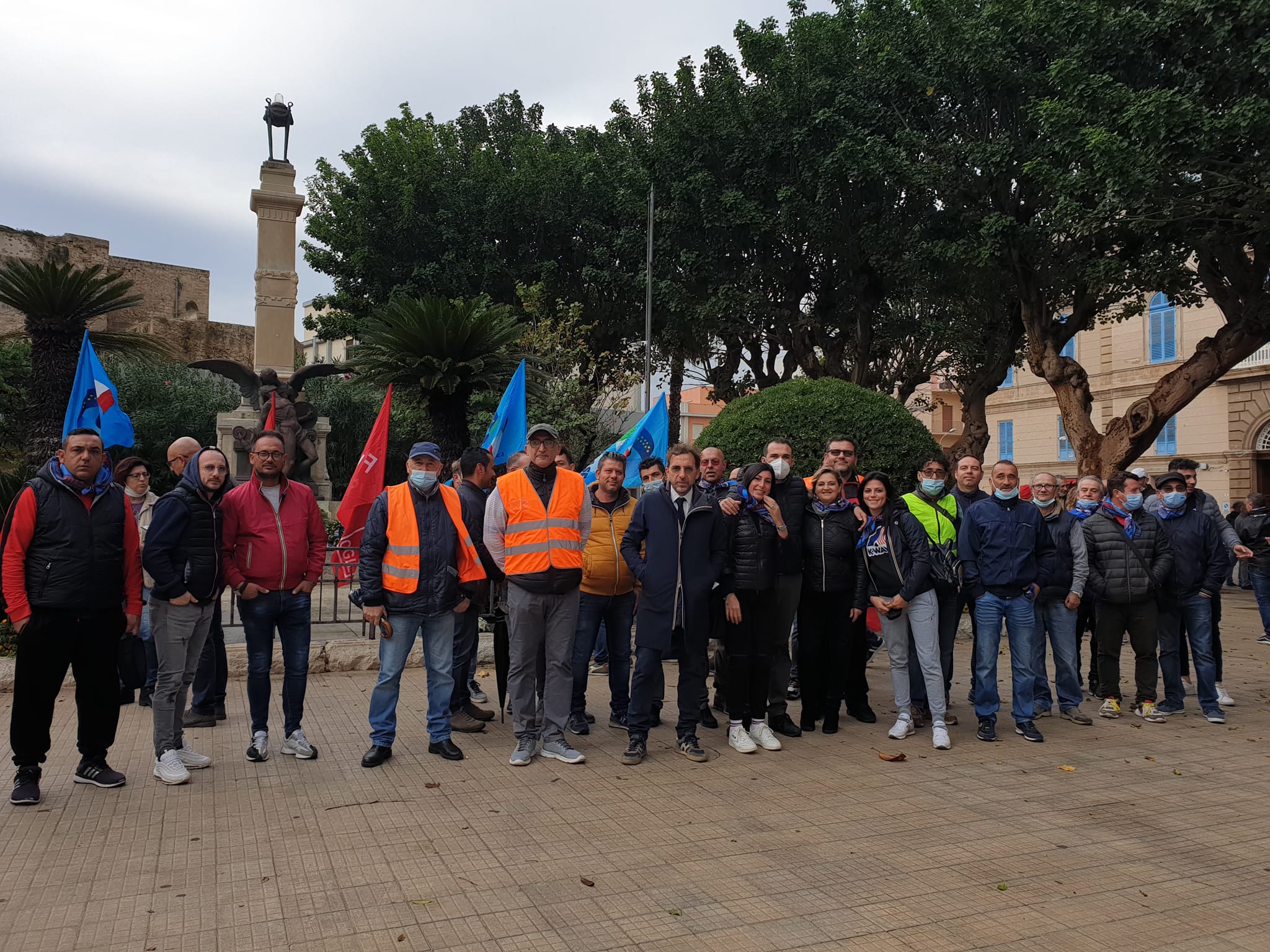 Sciopero comparto Ambiente, Milazzo (Fp Cgil): “Anche a Marsala nuova società al posto di EnergetikAmbiente”