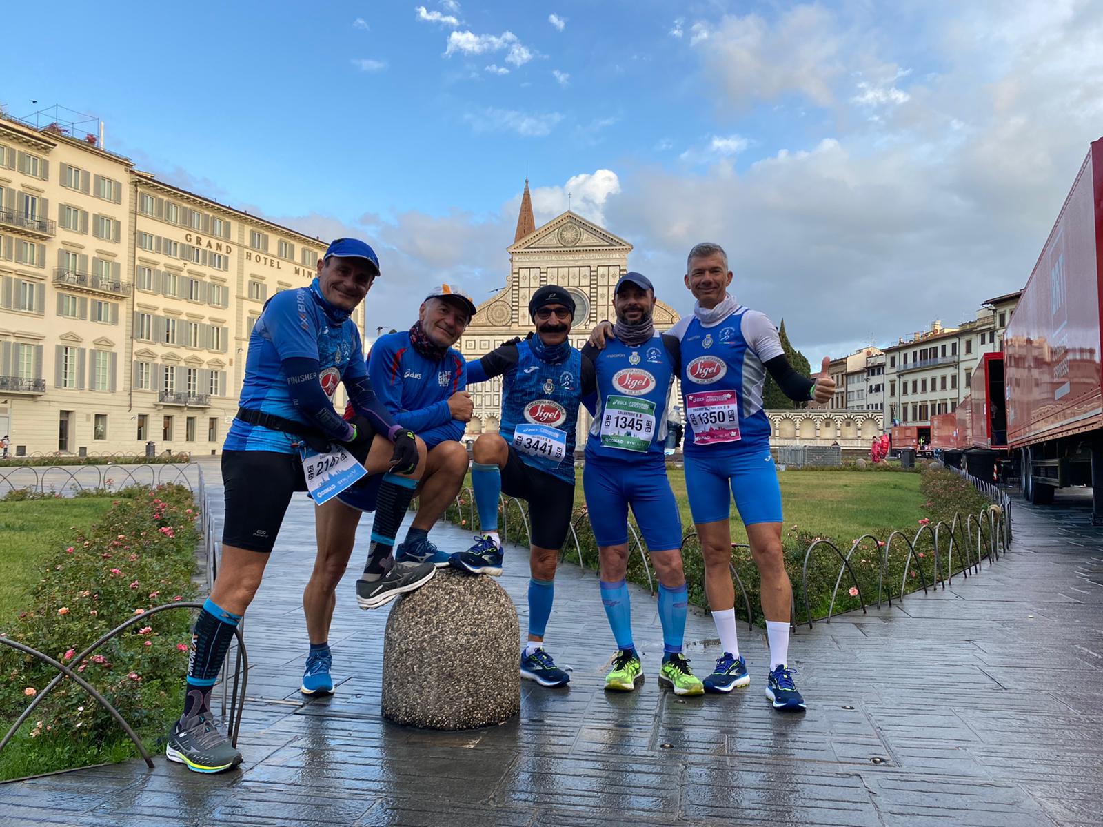 I colori azzurri della Marsala Doc rappresentati a Gela, Firenze, Trapani e in Friuli