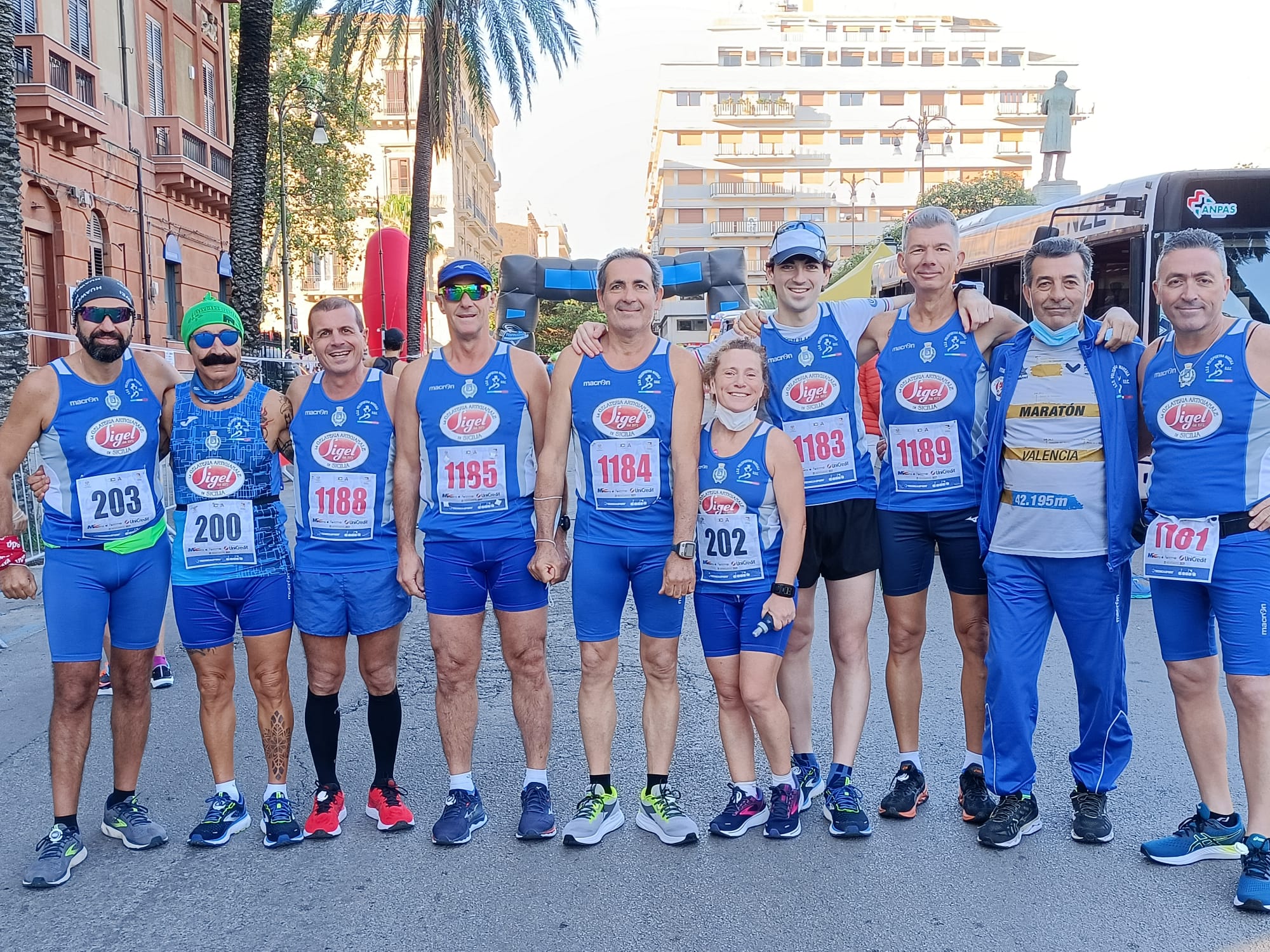 Grandi prestazioni per la Polisportiva Marsala Doc a Palermo e Verona