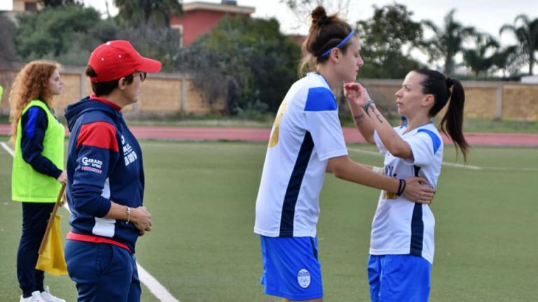 Il Marsala Calcio Femminile in trasferta contro la Vigor C.P. di Montelepre