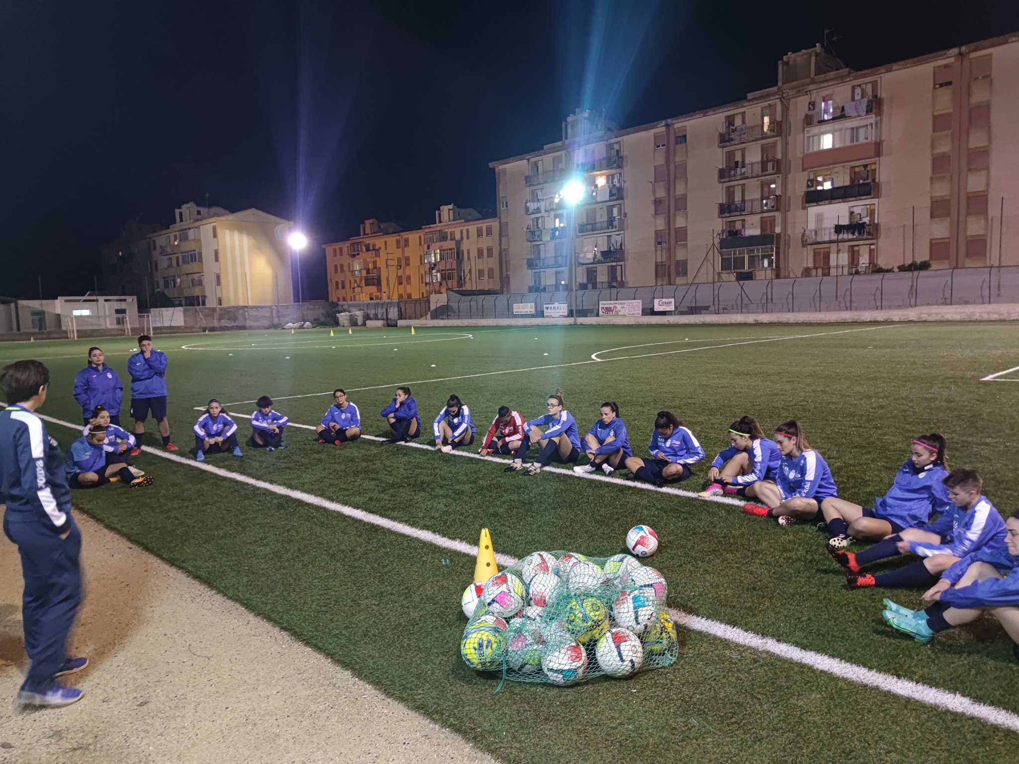Il Marsala Calcio Femminile in campo al “Di Dia” contro il Monreale