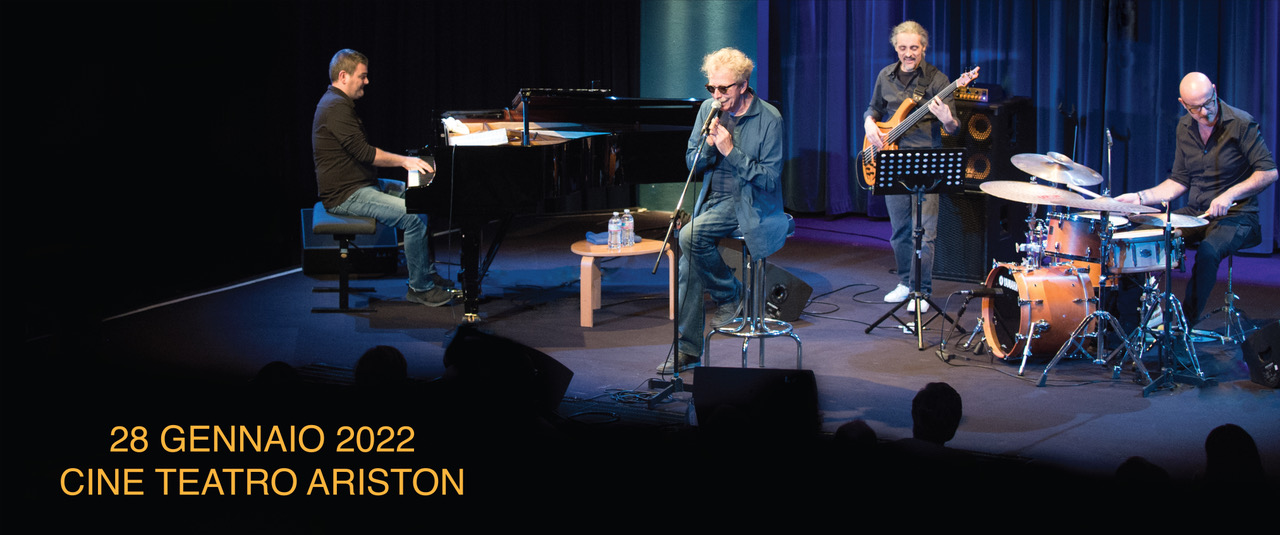 Fabio Concato in concerto al Teatro Ariston di Trapani il 28 gennaio