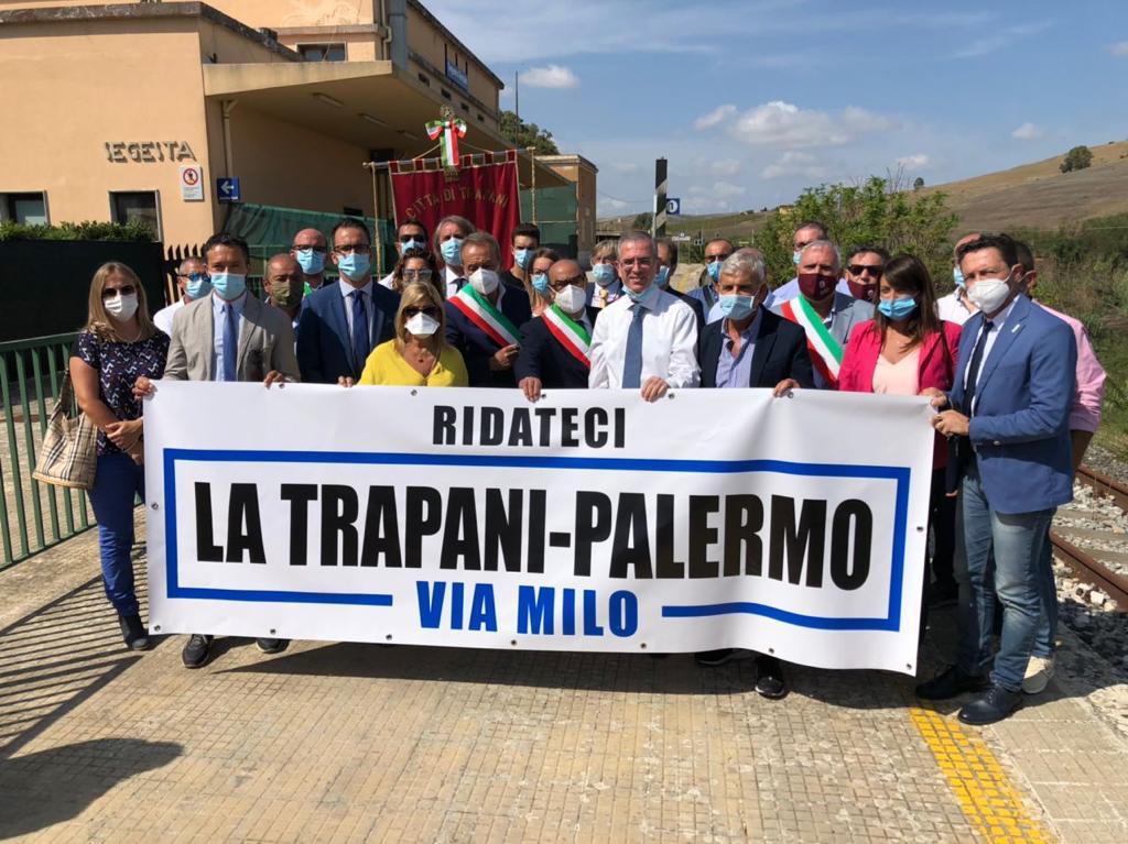 Ferrovia Trapani-Palermo via Milo, in appalto il ripristino da 150 milioni