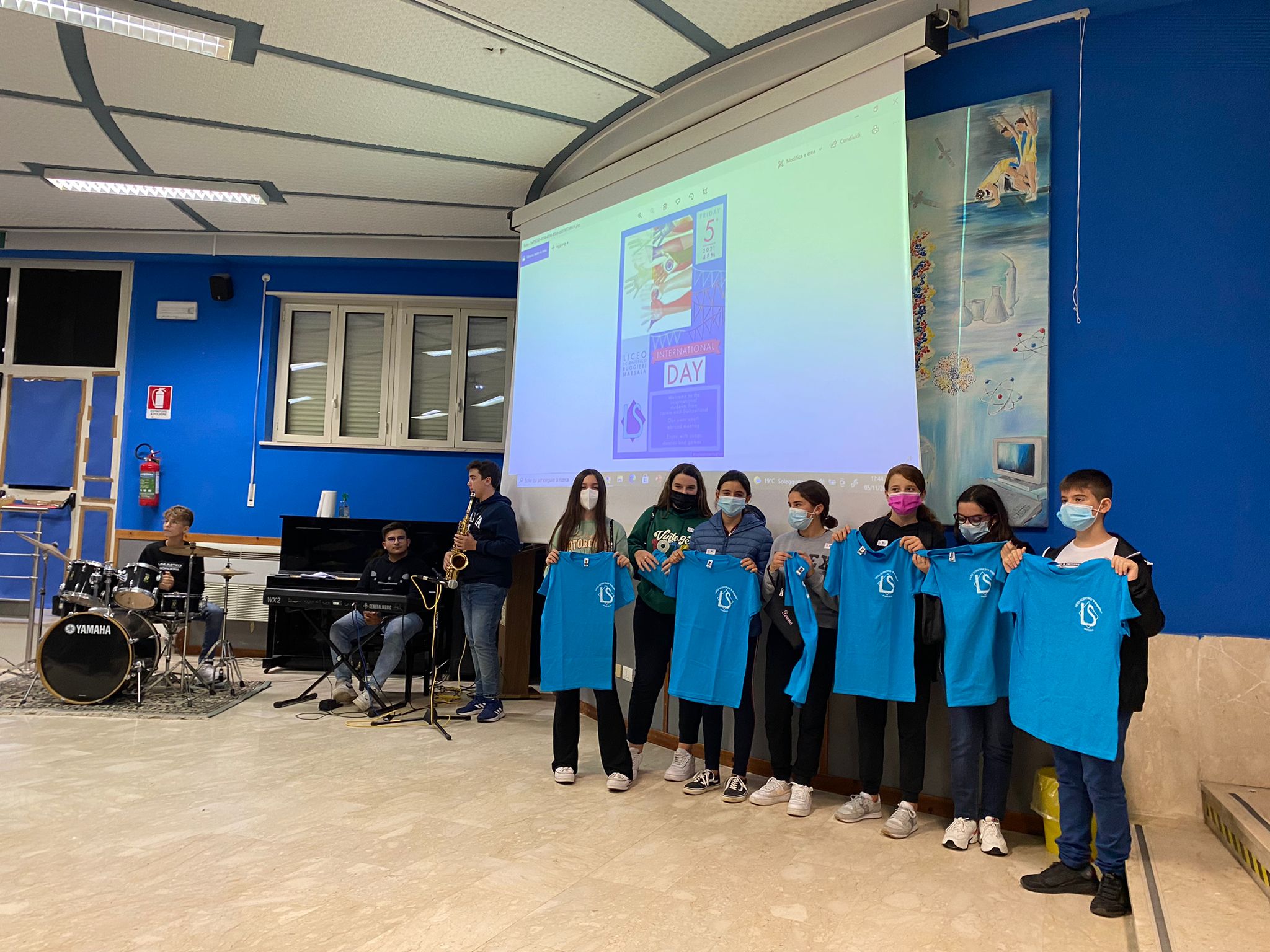 Internazionalizzazione, evento del Liceo Ruggieri aperto a studenti delle medie di Marsala e Petrosino