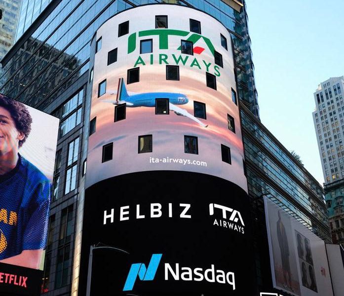 Helbiz, al via partnership con Ita Airways