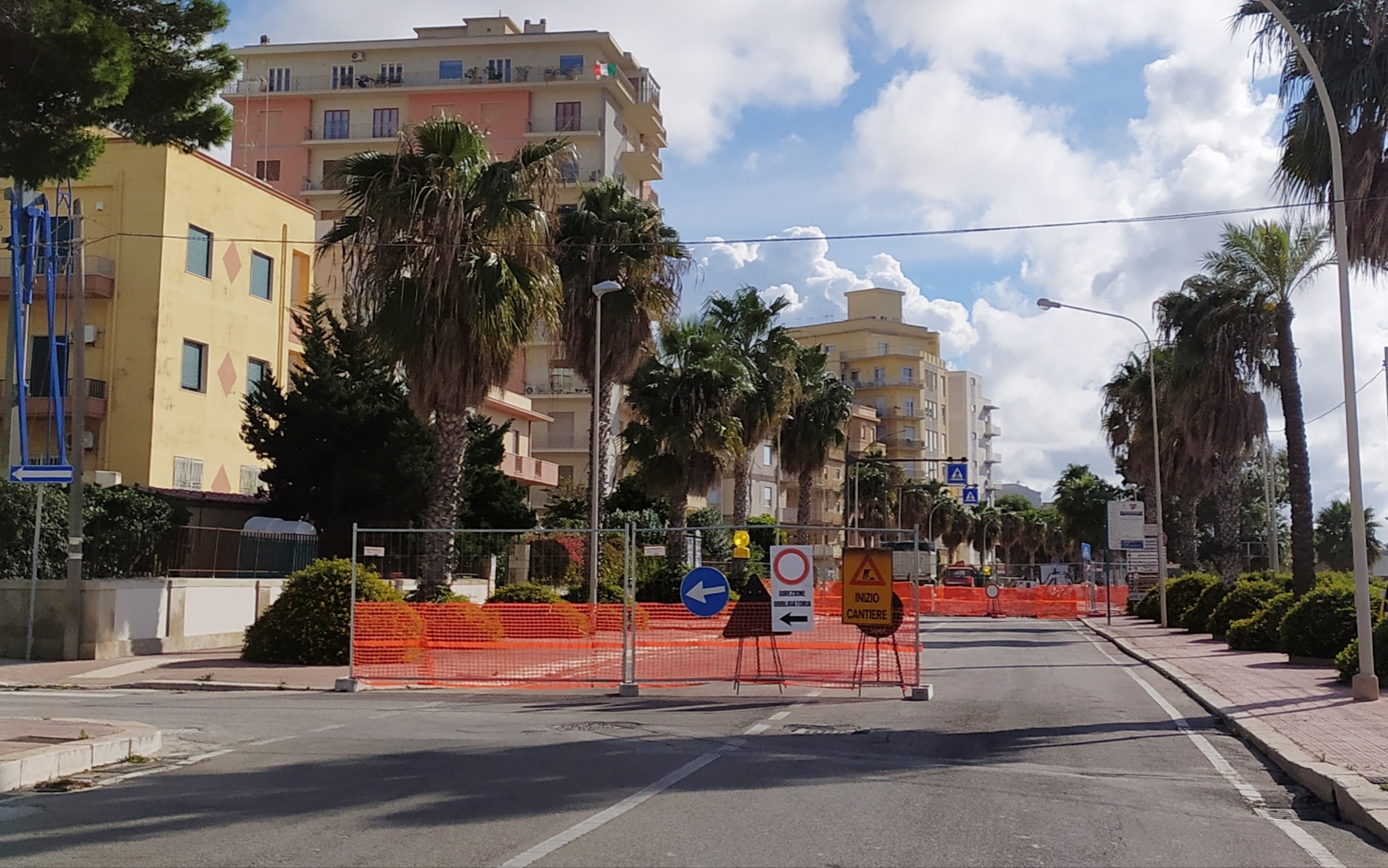 Scrive Floriana Oliva sul caos viabilità a Marsala