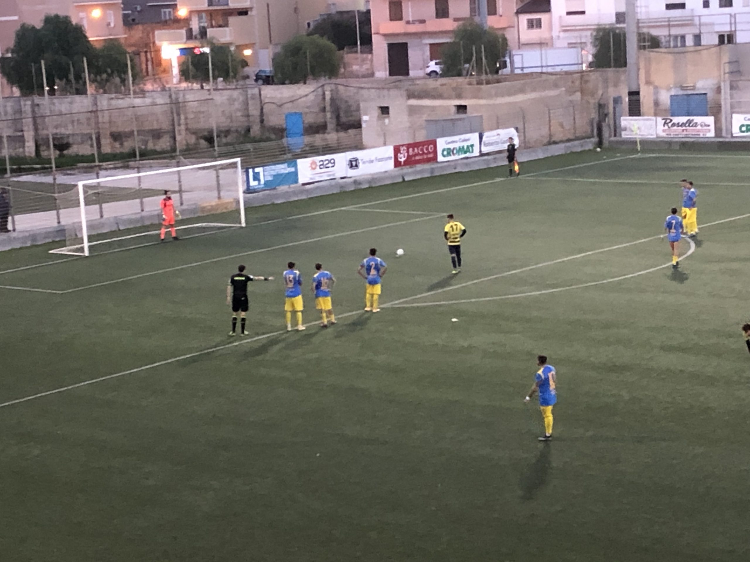Eccellenza: al “Vaccara” sconfitta interna per il Mazara col Pro Favara