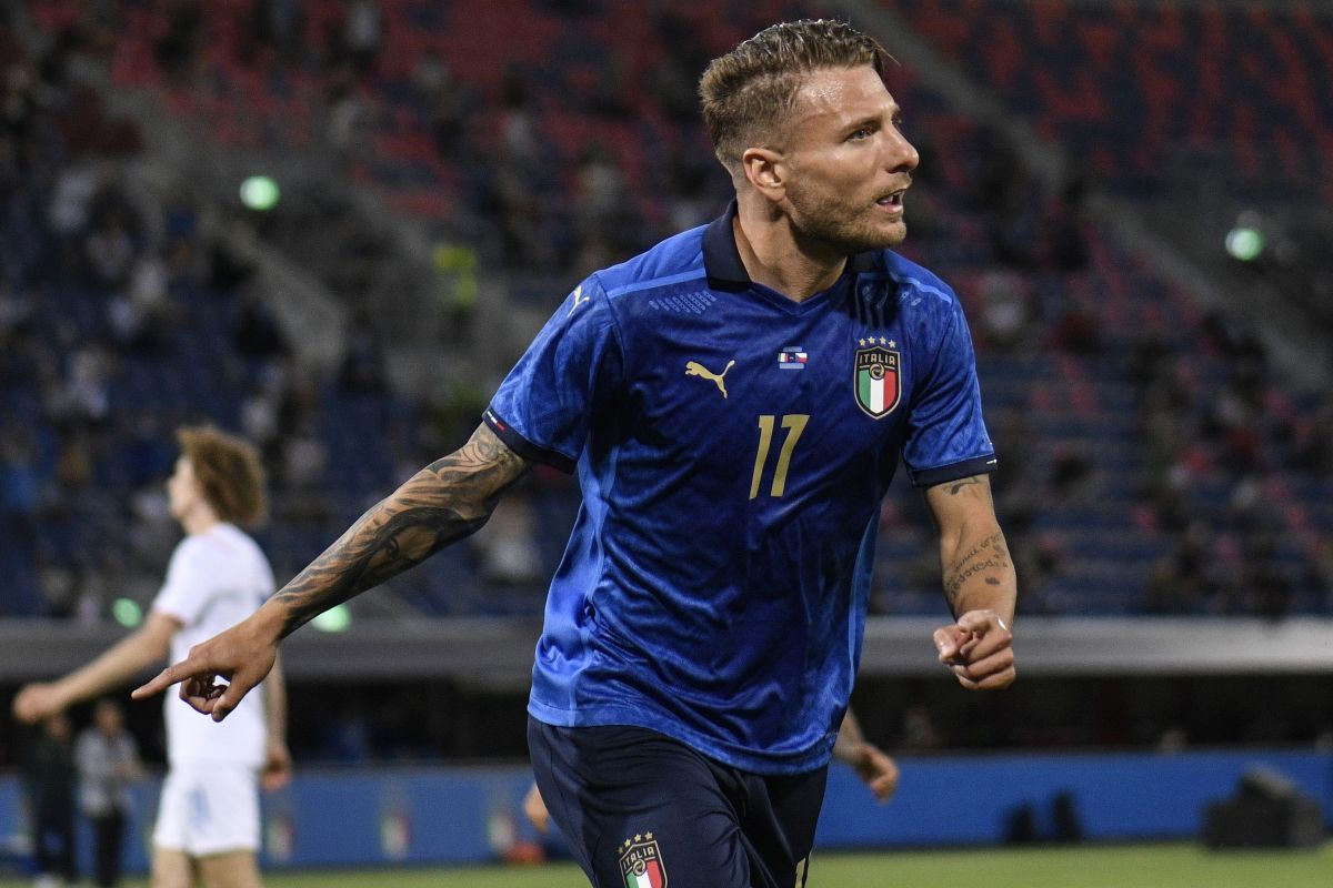 Immobile “Critiche in azzurro mi fanno soffrire”