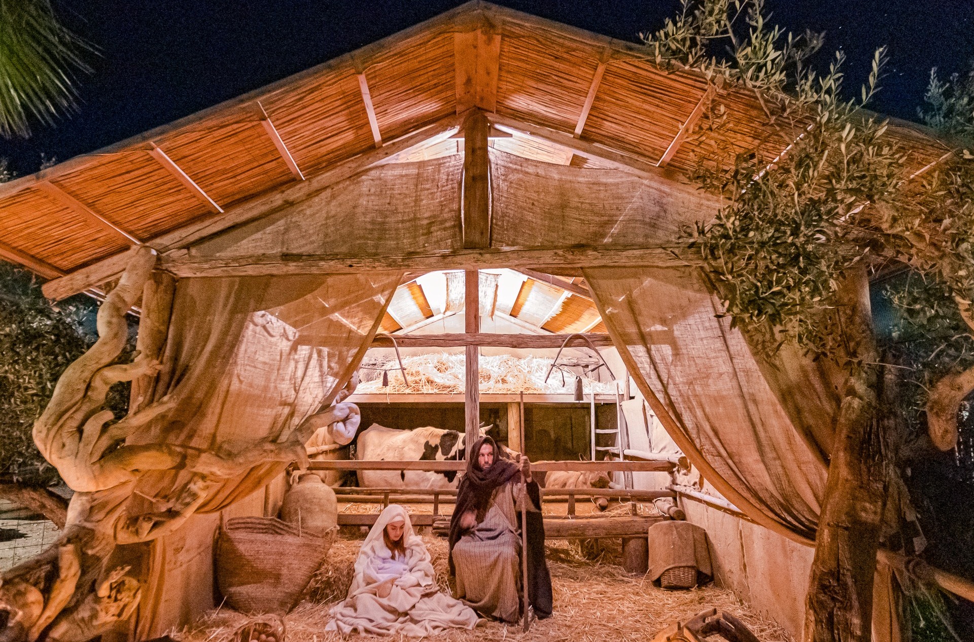 Torna a rivivere il “Villaggio di Betlemme” di Castelvetrano