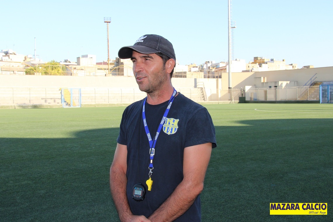 Il Mazara Calcio esonera Mister Leonardo Marino
