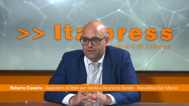 Vaccino, Ciavatta “A San Marino copertura oltre 80% per le prime dosi”