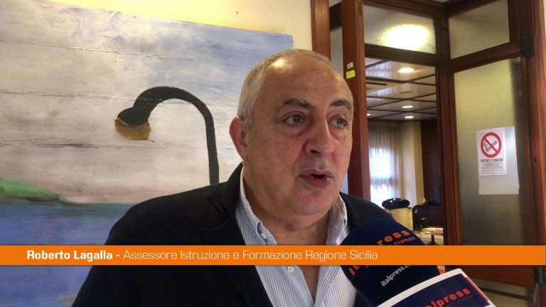Formazione, Lagalla: “In Sicilia è cambiata negli ultimi anni”