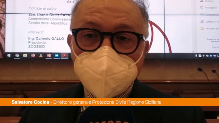 Maltempo in Sicilia, Cocina “Caduta un’eccezionale quantità d’acqua”