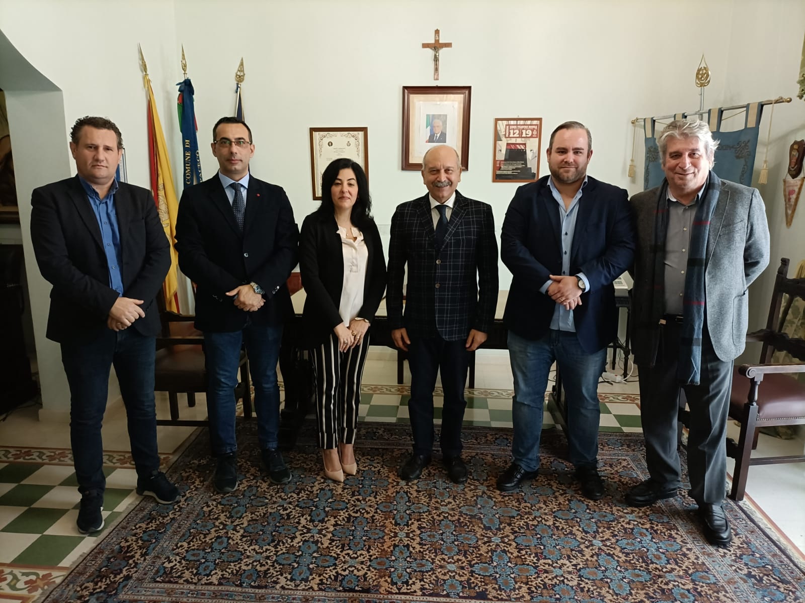 Paceco: il sindaco assegna le deleghe ai nuovi assessori