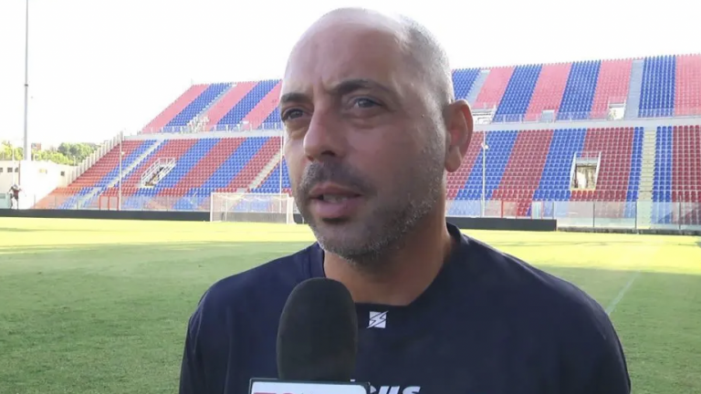 Trapani Calcio: finisce il lavoro di mister Moschella in panchina