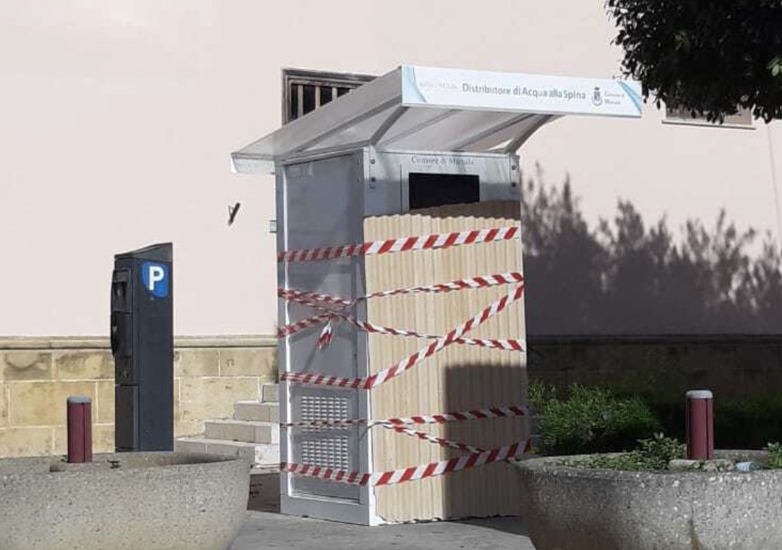 PD di Marsala: “Riaprire la casetta dell’acqua di piazza del Popolo”