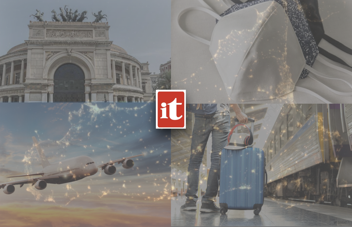 Covid e allarme turismo: “Tutto fermo” per Assoviaggi e Federalberghi