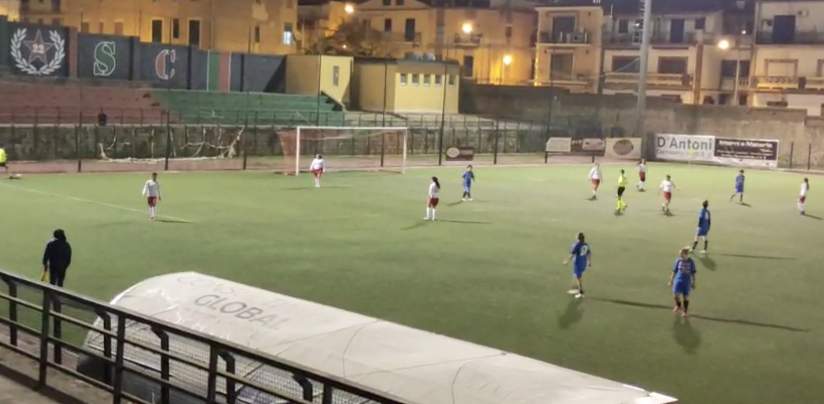 Calcio Femminile: le azzurre asfaltano il Gloria in trasferta