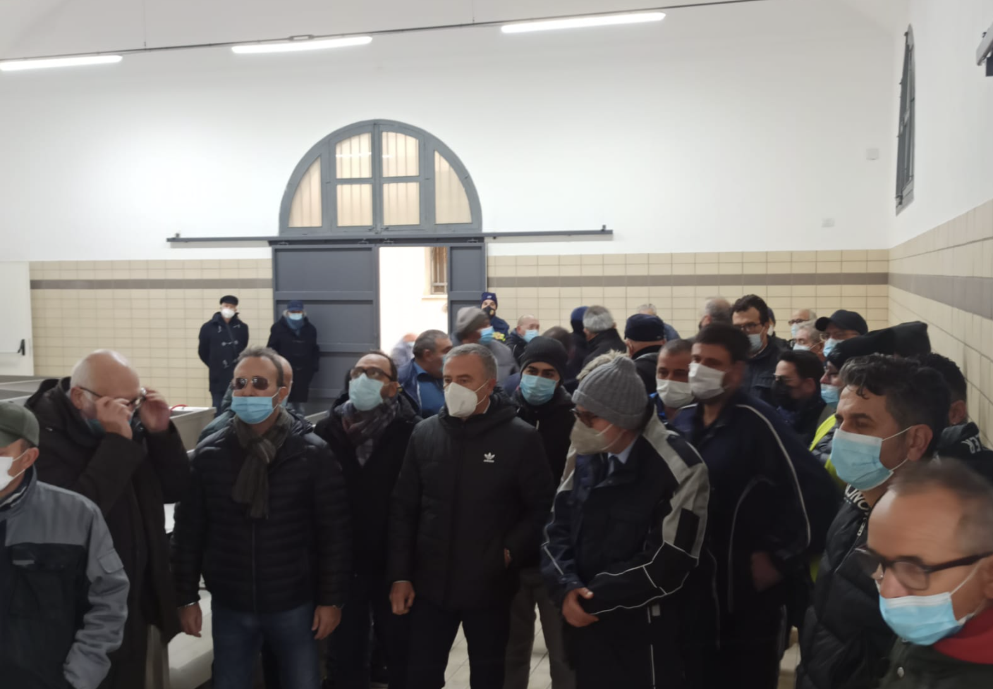 Inaugurato il nuovo Mercato del Pesce di Trapani in via Cristoforo Colombo