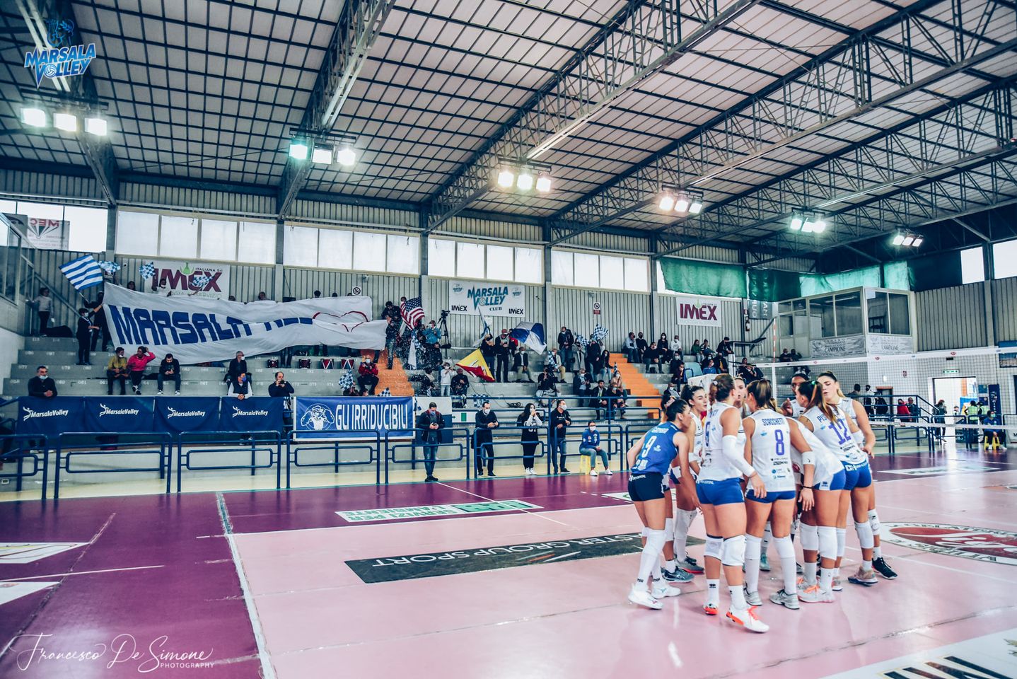 La Sigel Volley Marsala in campo il 17 per il Derby delle Isole con Hermaea Olbia