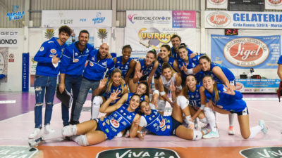 Volley A2: la Sigel Marsala torna a vincere al PalaBellina contro l’Olbia