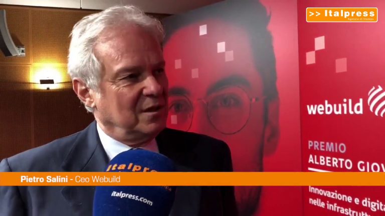 Webuild, un premio dedicato ad Alberto Giovannini